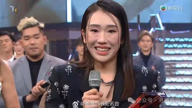 「TVB潛質女星」曾到中央戲劇學院進修!拍《反黑英雄》被負評