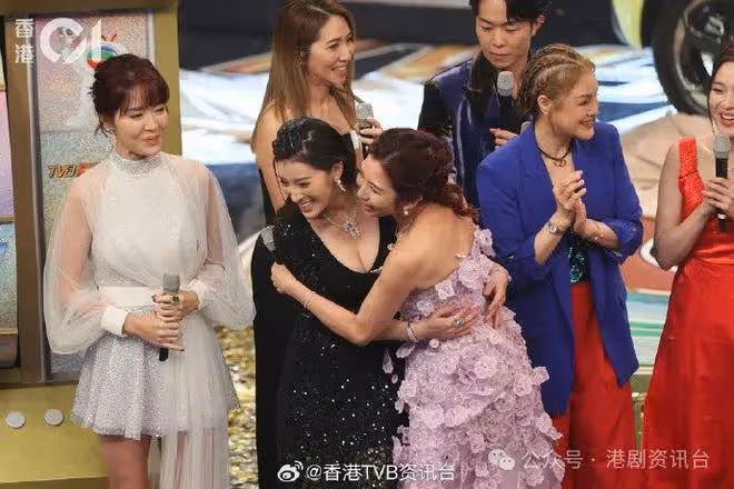 TVB台慶|郭珮文又中獎抽中2萬5利是 落選港姐鍾翠詩奪大獎43萬