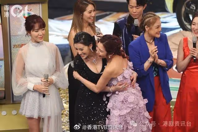 TVB台慶|郭珮文又中獎抽中2萬5利是 落選港姐鍾翠詩奪大獎43萬