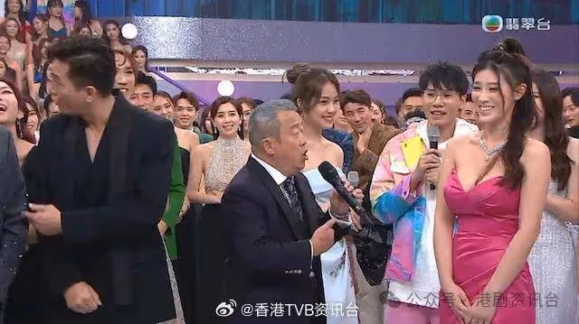 TVB台慶|郭珮文又中獎抽中2萬5利是 落選港姐鍾翠詩奪大獎43萬