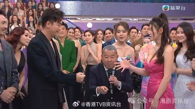 TVB台慶|郭珮文又中獎抽中2萬5利是 落選港姐鍾翠詩奪大獎43萬