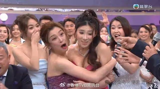 TVB台慶|郭珮文又中獎抽中2萬5利是 落選港姐鍾翠詩奪大獎43萬