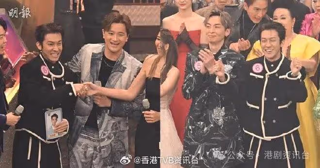 TVB台慶|郭珮文又中獎抽中2萬5利是 落選港姐鍾翠詩奪大獎43萬