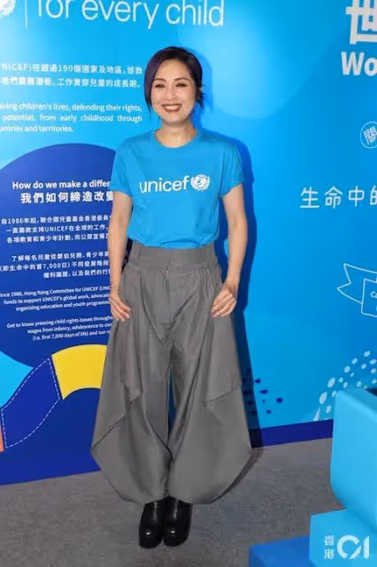50歲女星感謝內地歌迷學粵語聽廣東歌，被問回TVB拍戲可能性竟這樣回答