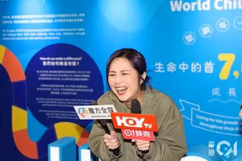 50歲女星感謝內地歌迷學粵語聽廣東歌，被問回TVB拍戲可能性竟這樣回答