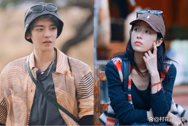 侯明昊《花少6》與周雨彤猛炒CP被罵,他人設翻車根本是綠茶男