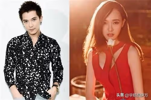 與唐嫣分手後,8年不談戀愛,卻在40歲娶小3歲混血妻子後再度爆紅