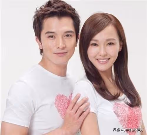 與唐嫣分手後,8年不談戀愛,卻在40歲娶小3歲混血妻子後再度爆紅
