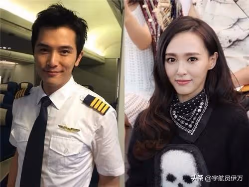 與唐嫣分手後,8年不談戀愛,卻在40歲娶小3歲混血妻子後再度爆紅