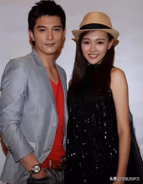 與唐嫣分手後,8年不談戀愛,卻在40歲娶小3歲混血妻子後再度爆紅