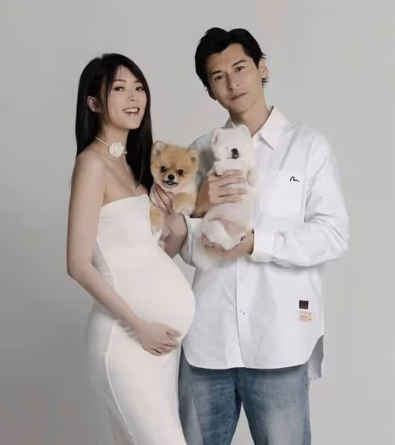 香港人氣女星宣布離巢TVB,節目上主動求工作,與老公準備生二胎