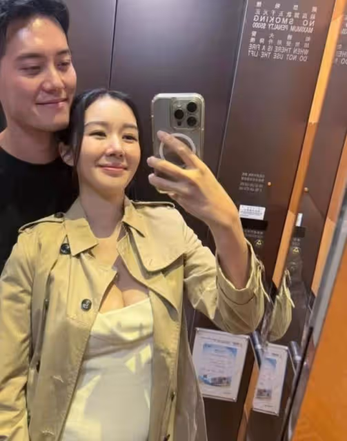 開心!前TVB小花終承認懷孕,自認無刻意造人:正常展開夫妻生活