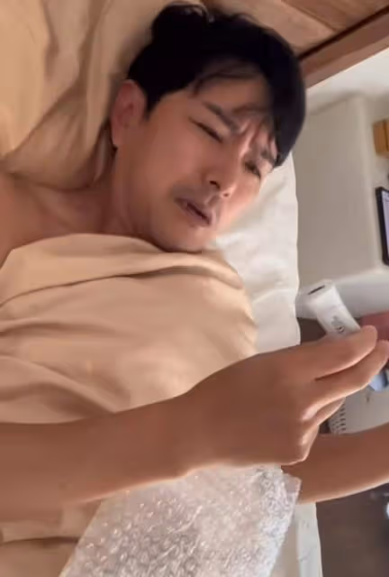 寶寶性別保密!蕭正楠擔起養家責任,認太太屬高齡產婦需停工休息