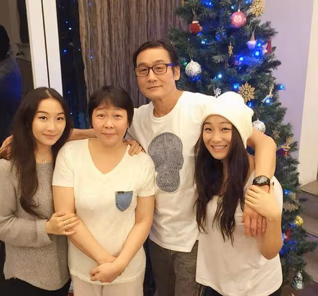 恭喜!梁家輝小女兒突然宣布懷孕,大女兒在今年已平安生女