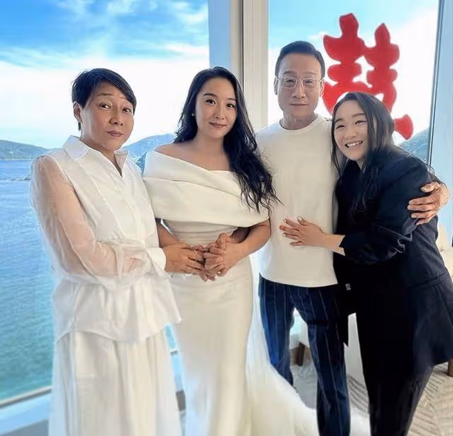 恭喜!梁家輝小女兒突然宣布懷孕,大女兒在今年已平安生女