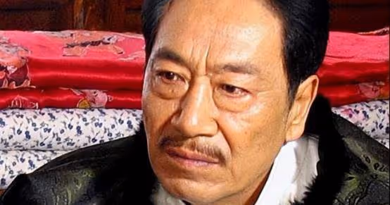78歲王奎榮:白髮蒼蒼,子女幼小,小37歲妻子依舊風華絕代