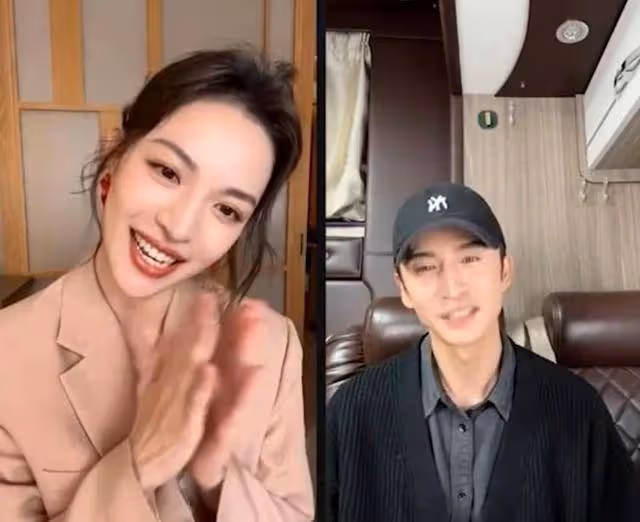 被拍到疑似談戀愛的一對明星,全網都送上祝福:這在娛樂圈很難見