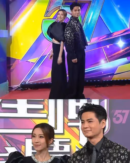 TVB台慶港星齊現身,高海寧艷壓,中年女星個個凍齡!