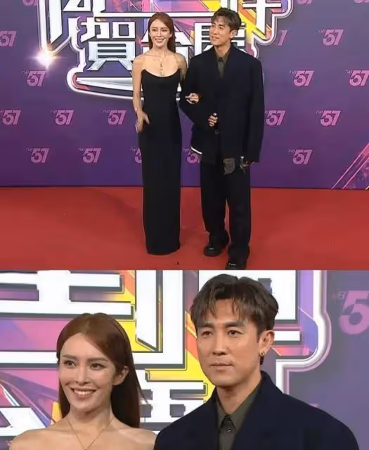 TVB台慶港星齊現身,高海寧艷壓,中年女星個個凍齡!