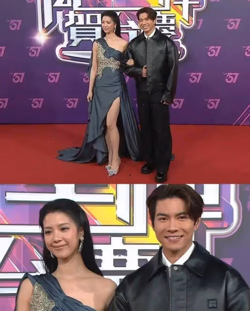 TVB台慶港星齊現身,高海寧艷壓,中年女星個個凍齡!