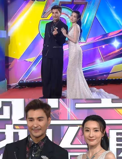 TVB台慶港星齊現身,高海寧艷壓,中年女星個個凍齡!