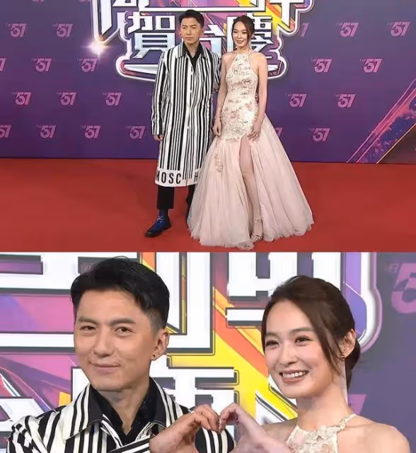 TVB台慶港星齊現身,高海寧艷壓,中年女星個個凍齡!