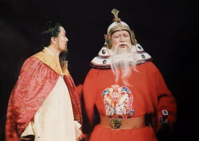 他們是「人藝五虎」:生活中親如兄弟,命運各有不同!