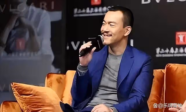 靠實力的「星二代」影帝廖凡,出道24年零緋聞,妻子是星爺好搭檔