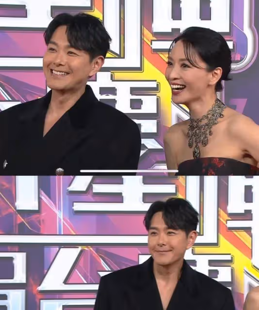 TVB 57周年慶典星光熠熠,蔡思貝三換造型驚艷,塗毓麟攜女友亮相