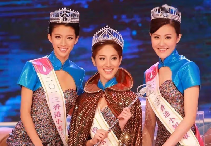 TVB 57周年慶典星光熠熠,蔡思貝三換造型驚艷,塗毓麟攜女友亮相