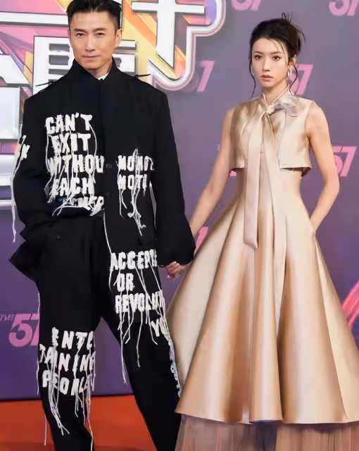 TVB 57周年慶典星光熠熠,蔡思貝三換造型驚艷,塗毓麟攜女友亮相