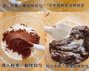 免打發❗攪一攪就能成功的巧克力麥芬