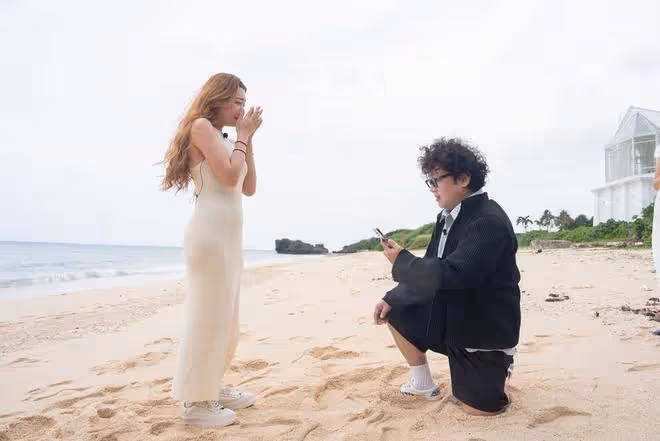 納豆成功求婚女友!求婚誓詞令人落淚,明年他們將舉辦婚禮