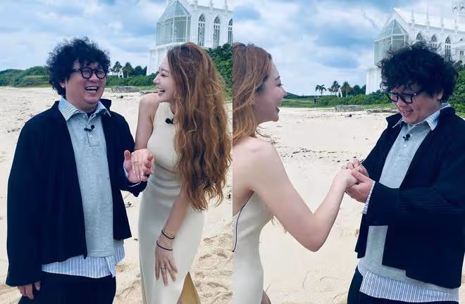 納豆成功求婚女友！求婚誓詞令人落淚，明年他們將舉辦婚禮