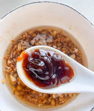 蒜蓉粉絲金針菇