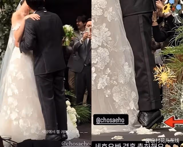 在家也踮腳走路！曹世鎬與身高差10公分妻子的新婚生活感覺很不同
