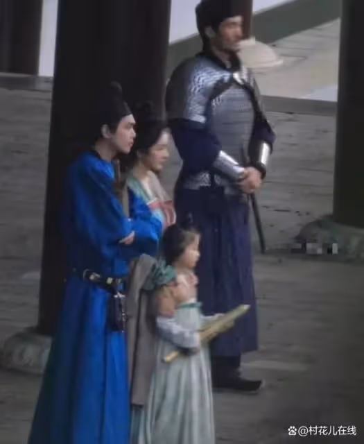 楊冪與張若昀演新片淪鑲邊女主，造型曝光全網夢回《三生三世》