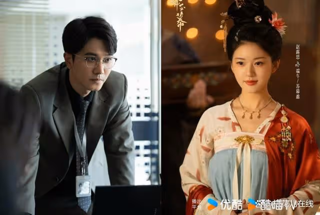 《珠簾玉幕》趙露思爆紅，與彭冠英拍新劇瘦到肋骨現形，畫面曝光