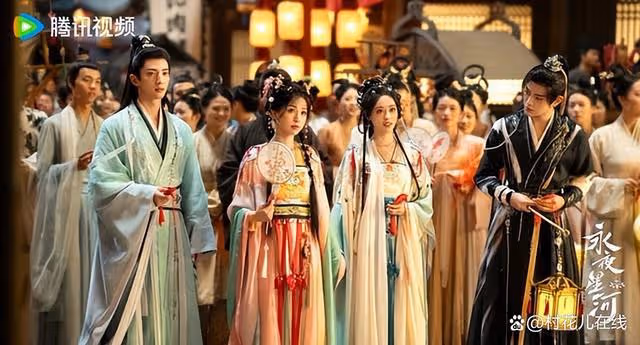 近年9部古裝劇質感天花板！2024最高分古裝劇是它