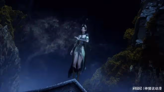 遮天:美女金燕登場,小表情好動人,邁腿姿勢超性感,葉凡卻慘了