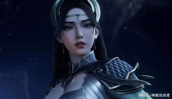 遮天:美女金燕登場,小表情好動人,邁腿姿勢超性感,葉凡卻慘了
