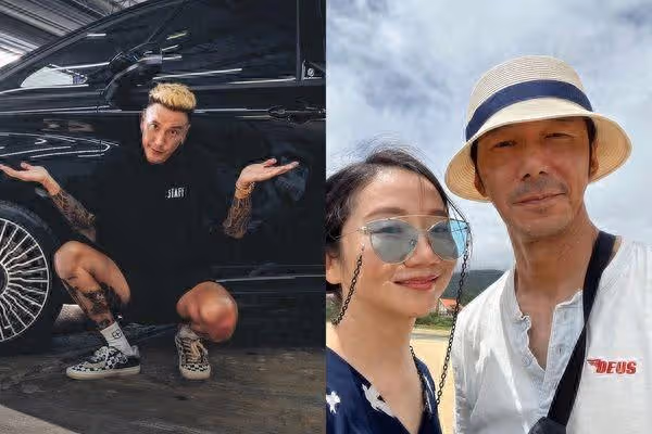 王陽明打破不和傳聞! 合體陶晶瑩夫婦:你們覺得開不開心?