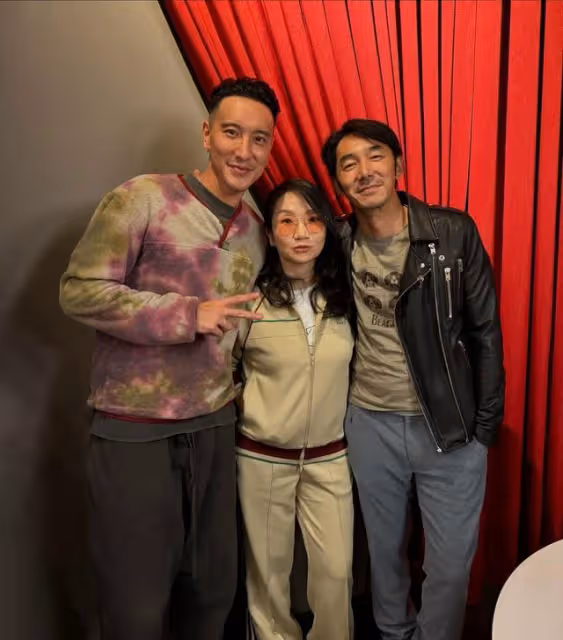 王陽明打破不和傳聞! 合體陶晶瑩夫婦:你們覺得開不開心?