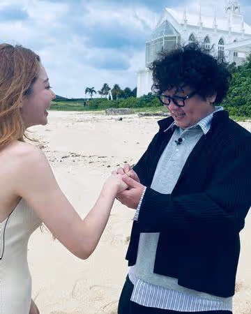 納豆求婚成功後首發文!曬「完整求婚誓詞」放閃:讓你當幸福公主