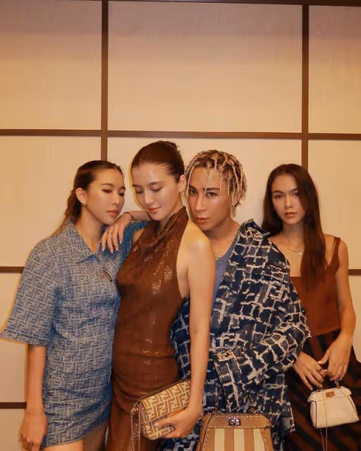 吳千語結婚3個月,個人身價過億,最新露面名媛貴氣十足