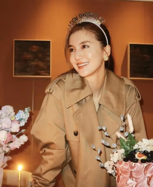 吳千語結婚3個月,個人身價過億,最新露面名媛貴氣十足