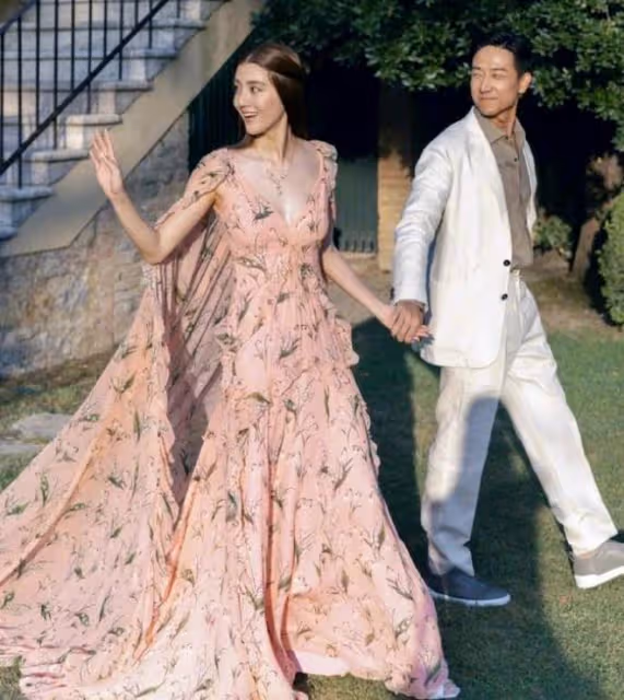 吳千語結婚3個月,個人身價過億,最新露面名媛貴氣十足