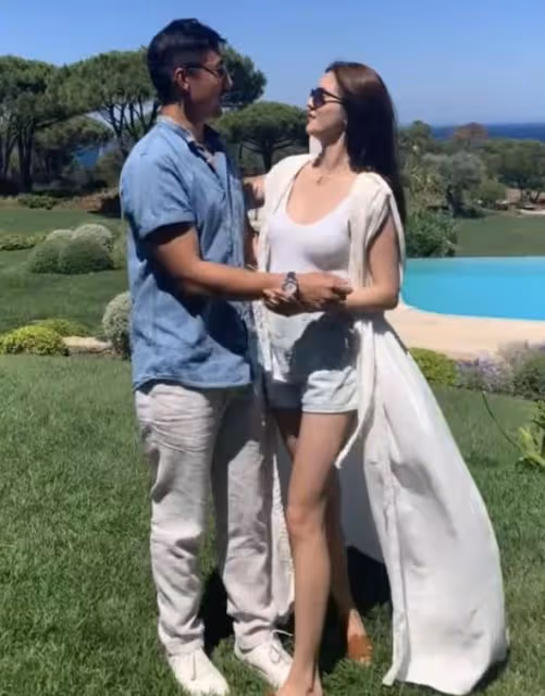 吳千語結婚3個月,個人身價過億,最新露面名媛貴氣十足