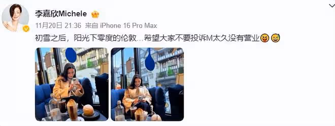 李嘉欣久違曬照,手部衰老痕跡明顯,54歲的她臉部細節又變漂亮了