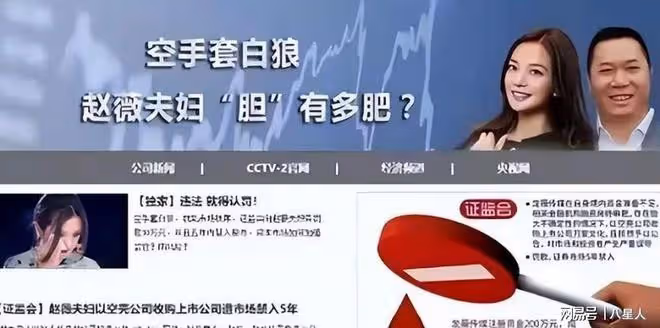 趙薇被強制執行8488元!從紅遍全國到劣跡藝人,她為何把路越走越窄